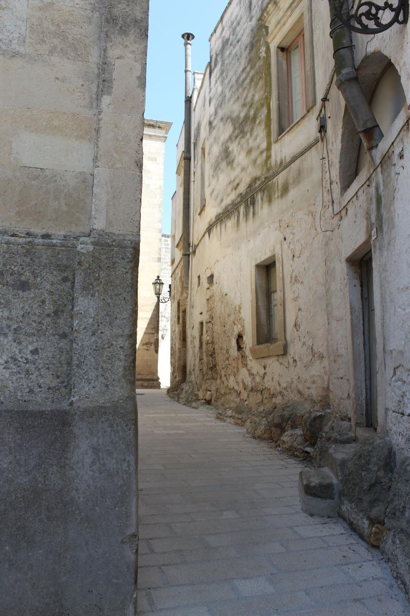 Historia- Dimore Corte Chiesa Corigliano dʼOtranto Exterior foto