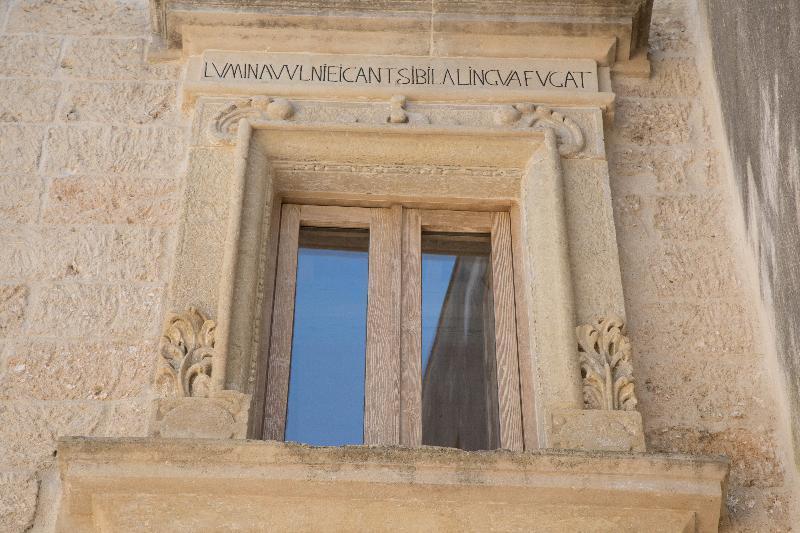 Historia- Dimore Corte Chiesa Corigliano dʼOtranto Exterior foto