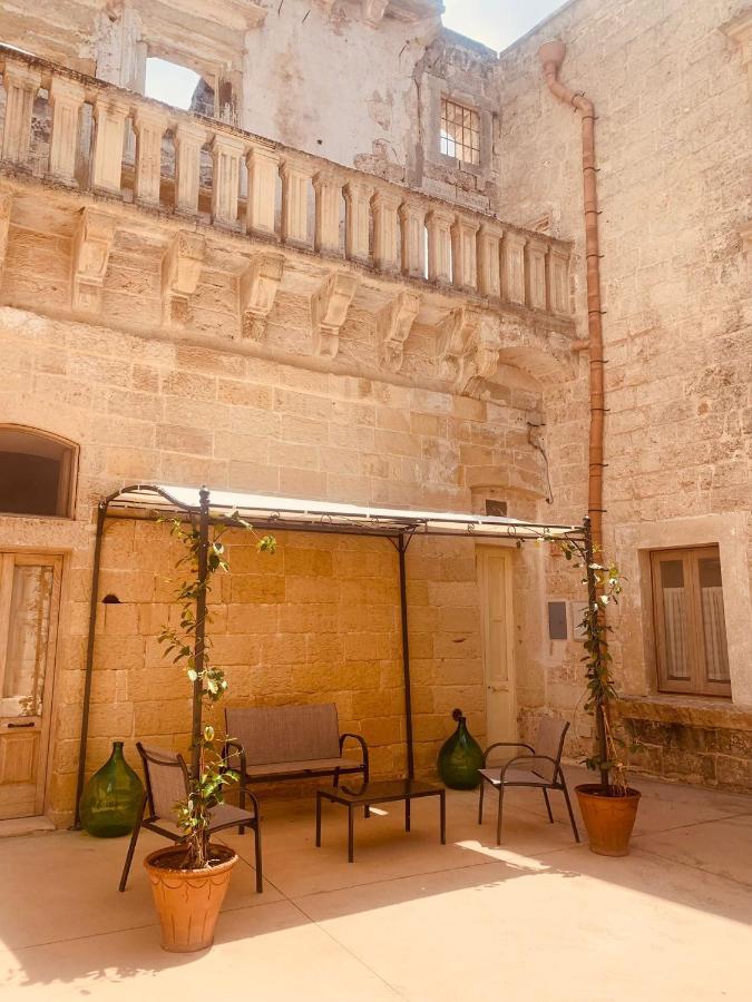 Historia- Dimore Corte Chiesa Corigliano dʼOtranto Exterior foto