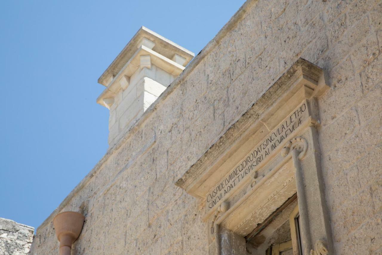 Historia- Dimore Corte Chiesa Corigliano dʼOtranto Exterior foto